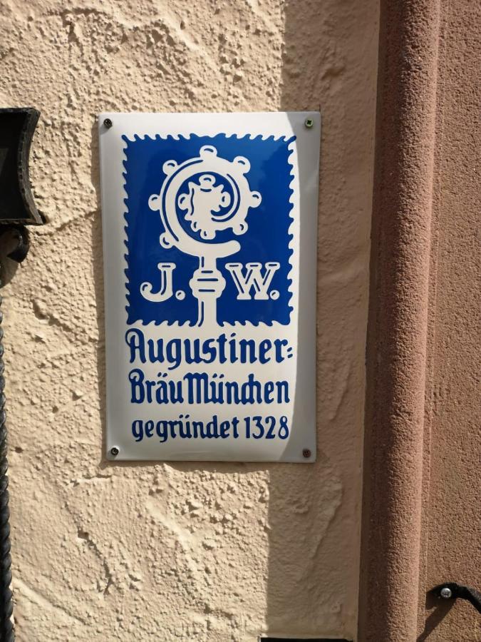 Hotel Sonne Wassertruedingen Exterior photo