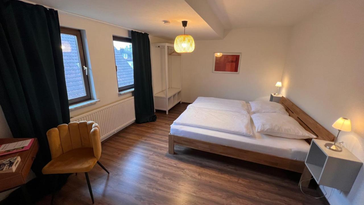 Hotel Sonne Wassertruedingen Exterior photo